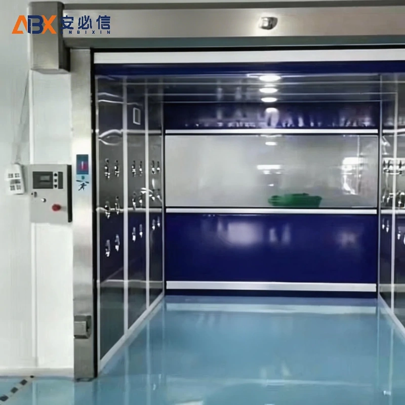 临沂感应快速门
